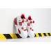 High Quality Kid Air Jordan 4 Shoes All white Red